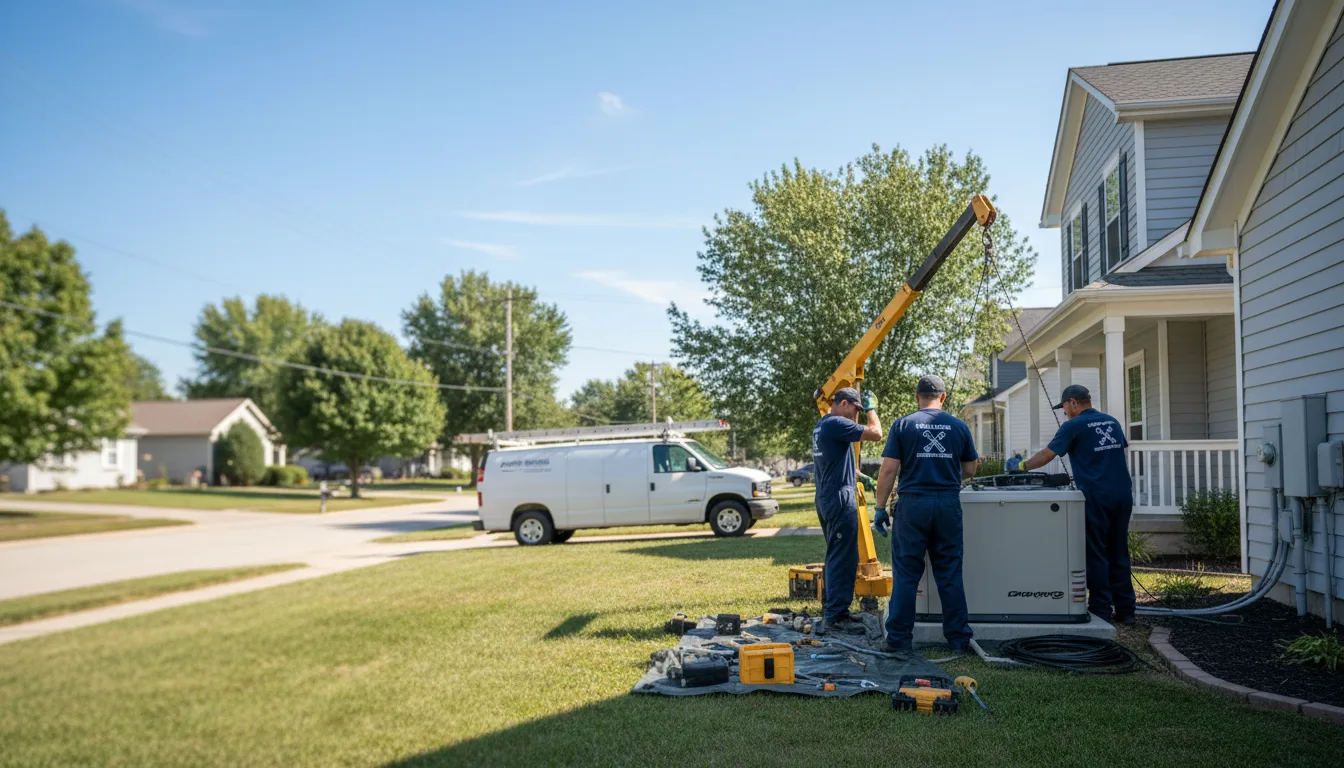 Generator Installation in Lick Creek, KY near me